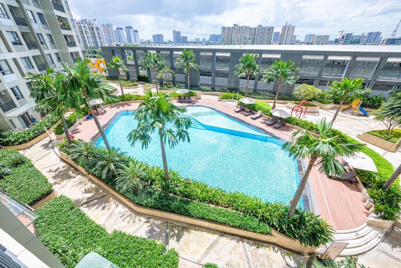 Masteri Thao Dien Apartment - Ho-Chi-Minh-Stadt Exterior foto