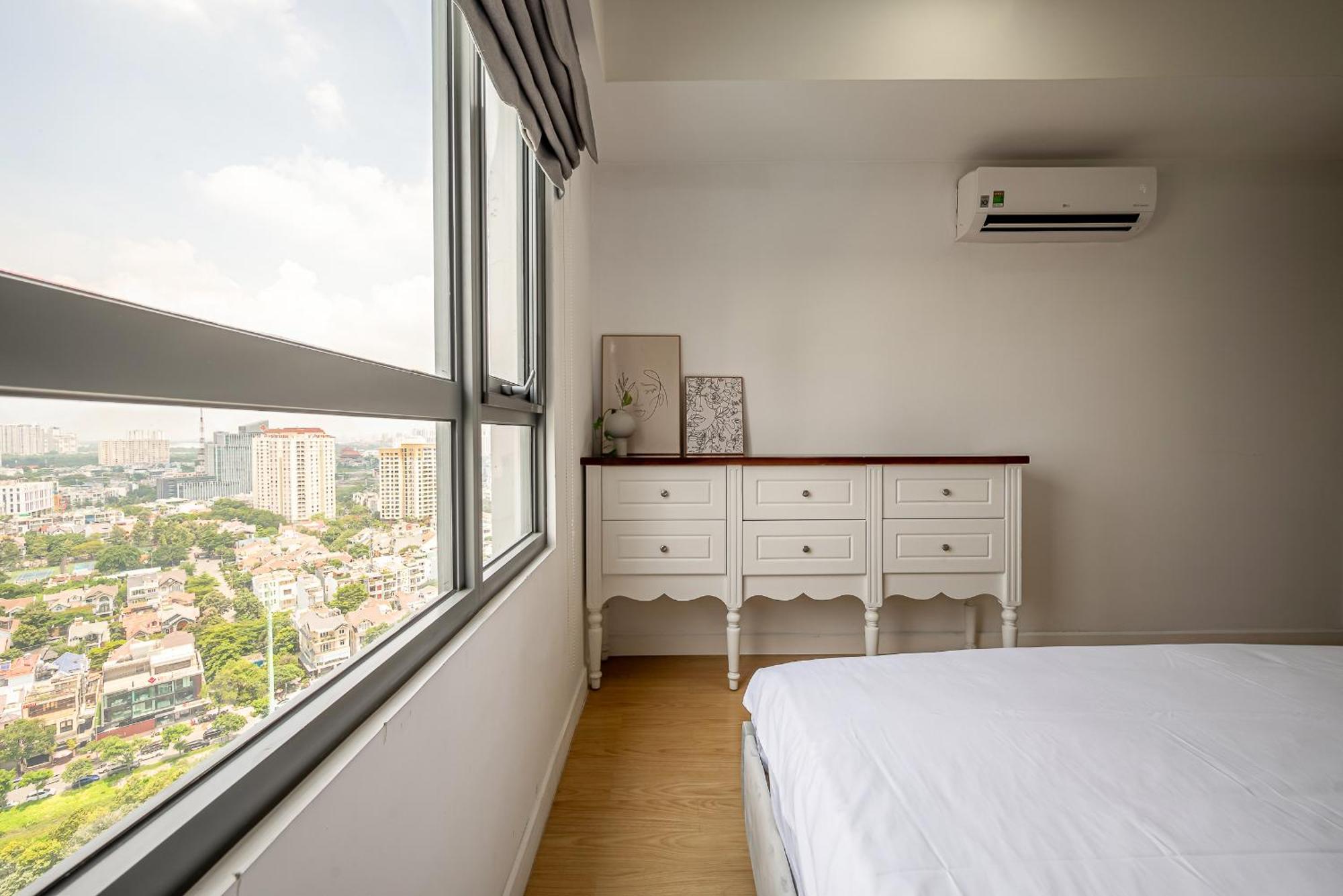 Masteri Thao Dien Apartment - Ho-Chi-Minh-Stadt Exterior foto