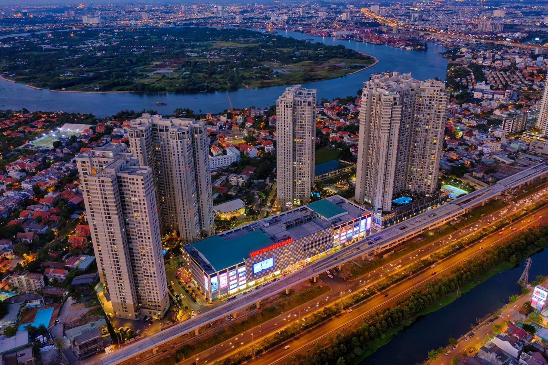 Masteri Thao Dien Apartment - Ho-Chi-Minh-Stadt Exterior foto
