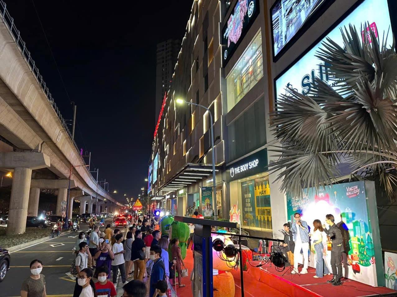 Masteri Thao Dien Apartment - Ho-Chi-Minh-Stadt Exterior foto